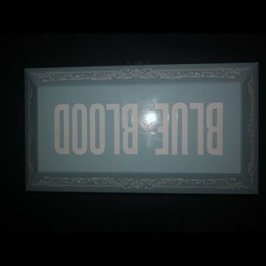 Jeffree star blue blood palette. Only used once.